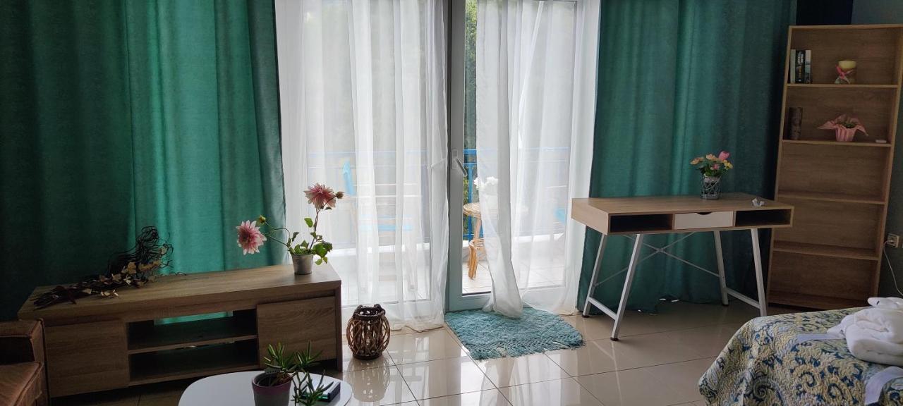 Hospitable Appartment In The Central Park, クサンチ エクステリア 写真