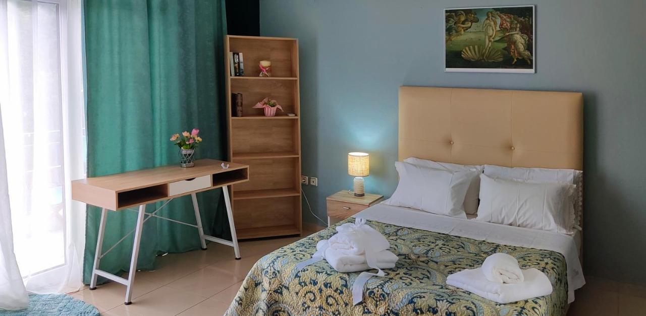 Hospitable Appartment In The Central Park, クサンチ エクステリア 写真