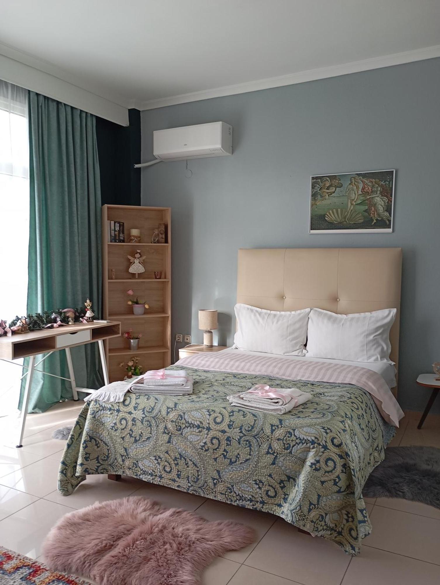 Hospitable Appartment In The Central Park, クサンチ エクステリア 写真